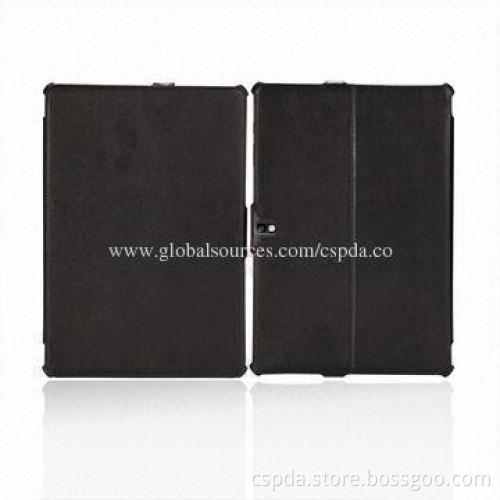 Hot Selling PU Cases for Samsung Galaxy Tab Pro 10.1 with Three Viewing Angles